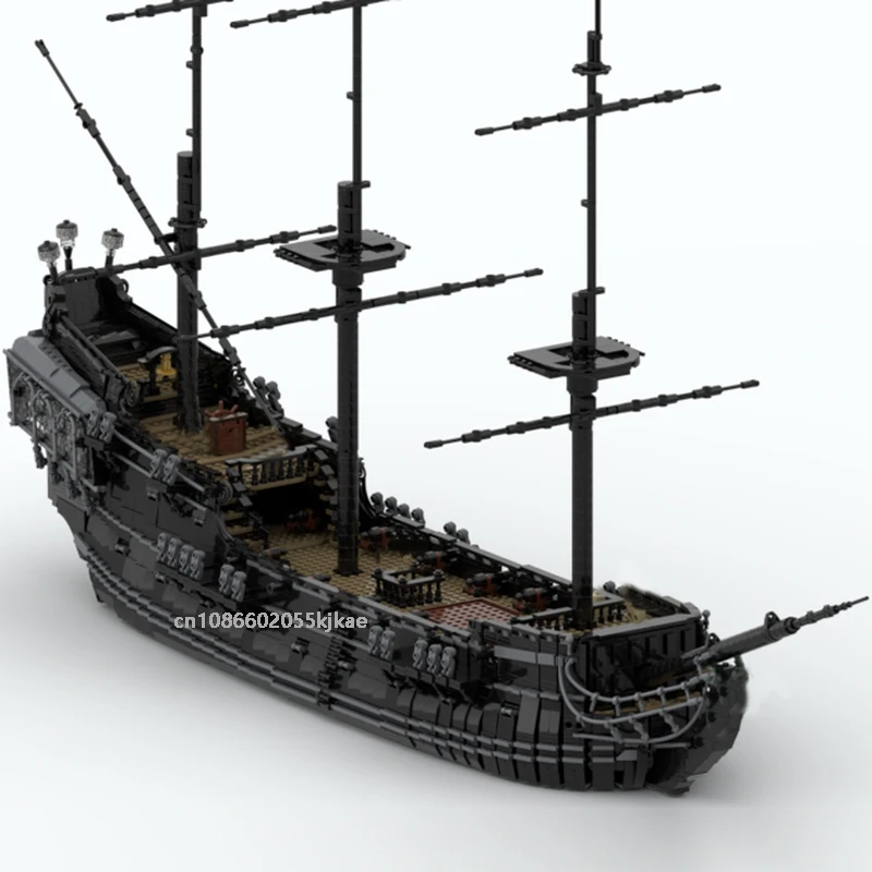 Пластиковые конструкторы Black Pearl 7398 деталей