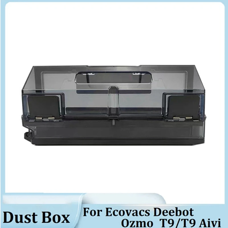 

Dust Box For Ecovacs Deebot Ozmo T9/ T9 Aivi Robot Vacuum Cleaner Accessories Dust Box Automatic Dust Collection