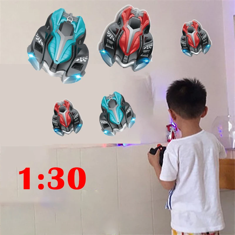 

Rc Car 2.4G Remote Control Stunk Climbing Vehicle with Floor Wall High Speed Climb Infrared Vehicle with Light Toys for Kids