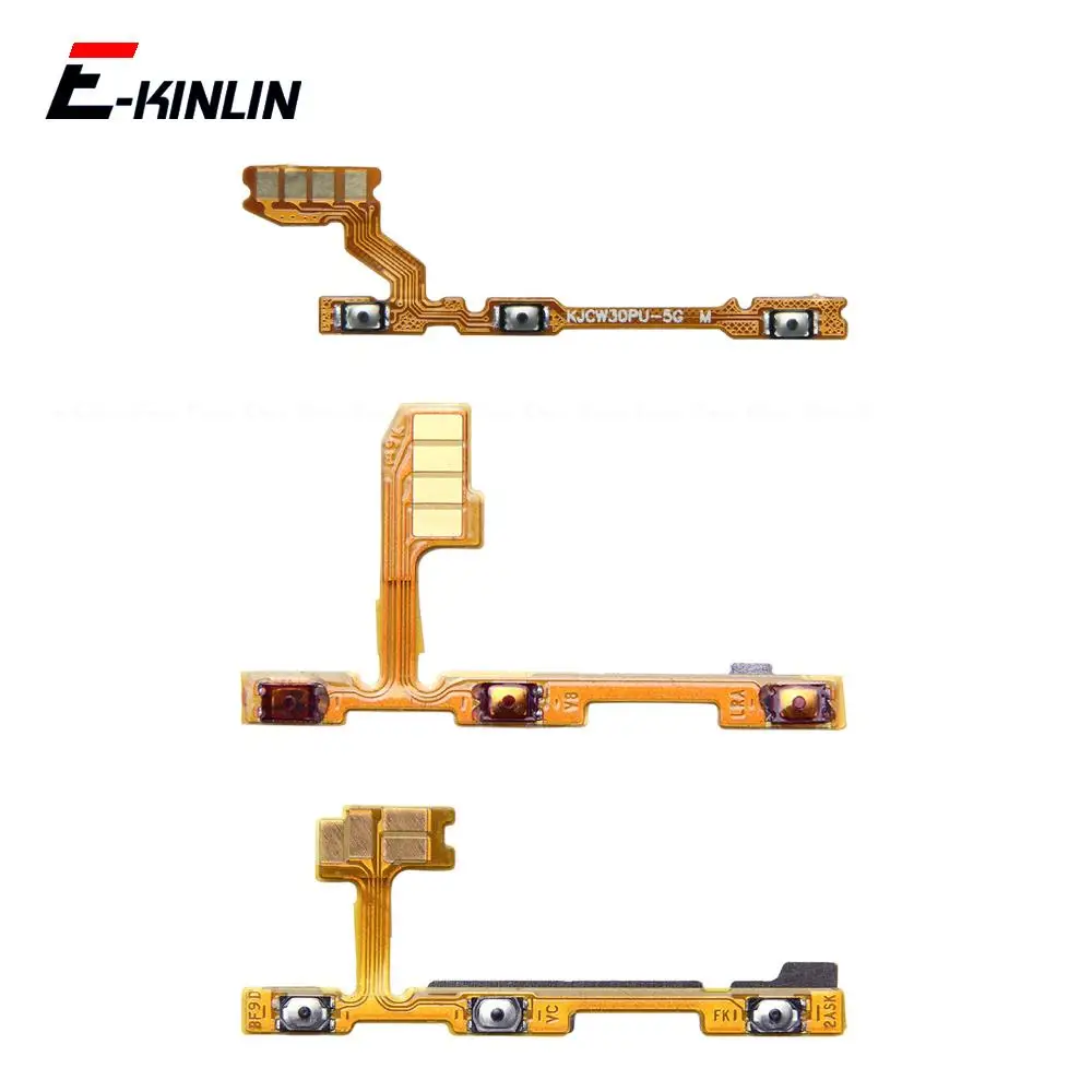 Лента с переключателем отключения звука для HuaWei Honor Play 4 4T 5T 6T Play4T Play5T Play6T Pro кнопка