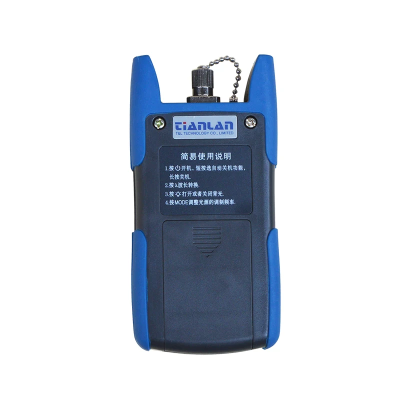 Оптический мультиметр FTTH TL510A оптический измеритель мощности + TL512 1310 нм источник