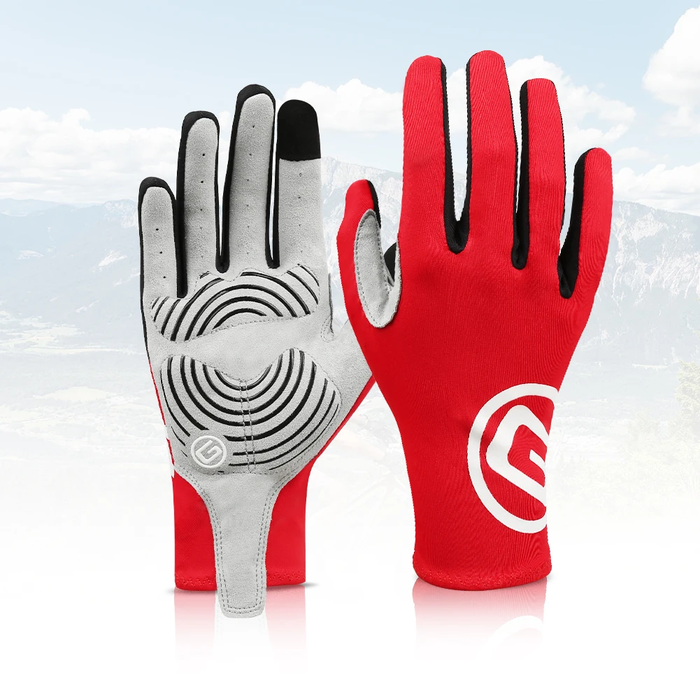 

GIYO Cycling Gloves Touch Screen Gel Long Full Fingers Sports Anti-slid MTB Bike Women Men Bicycle Glove Bicycle Accessories