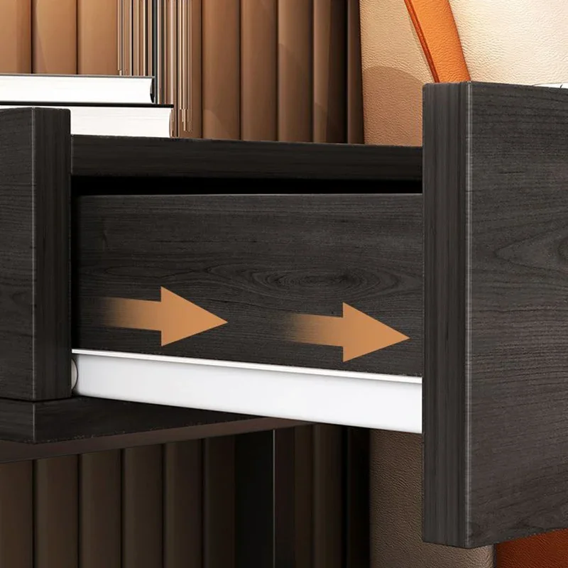 Прямоугольная Минималистичная Современная тумбочка роскошный металлический