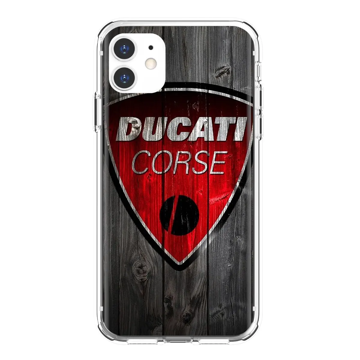 Дизайнерский силиконовый чехол для телефона Ducati-Moto-Logo Samsung Galaxy S10 S10E S20 FE S21 S30 S8 S9 S7