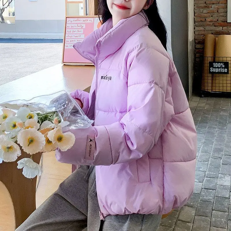 Winter Women's Cold Coat Parkas Super Hot Coats Padded Jacket Jacket Loose Cheap Wholesale Women's Clothing Korean Fashion New