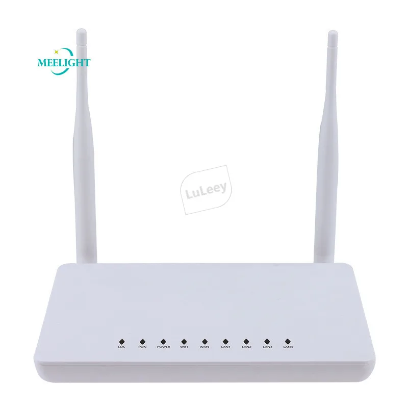 Маршрутизатор ONU GPON / EPON 1GE + 3FE WiFi FTTH up 1 244G down2.488Gbps сетевое коммуникационное