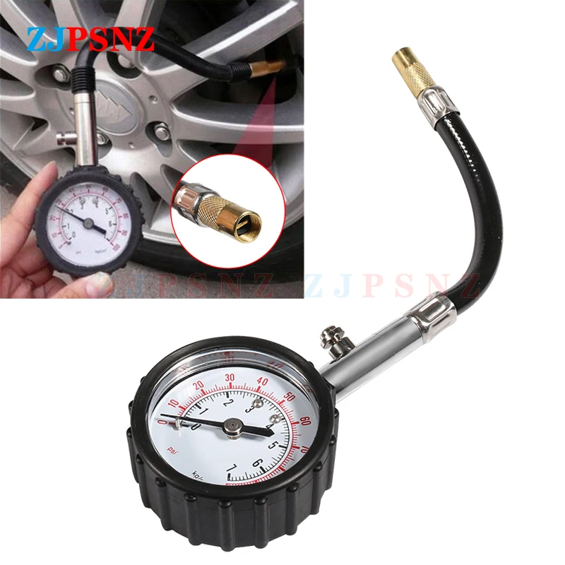 

Tire Pressure Gauge Meter 0-100Psi High-precision Tyre Air Pressure Tester Digital Rapid Tyre/Tire Deflator For Car Motorcycle