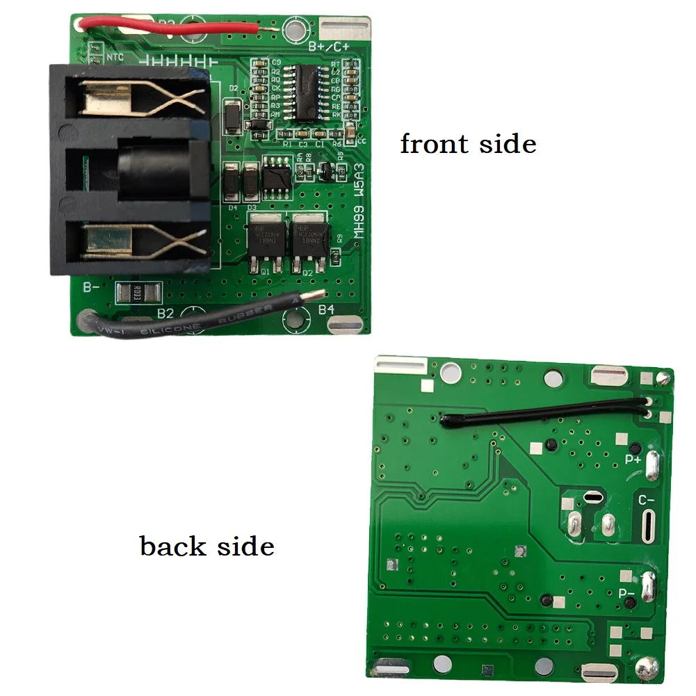 

1pcs BMS Module 5S 20A 18V 21V Li-ion Battery Charge Board NTC Temperature Overcharge Protection For Electric Tools