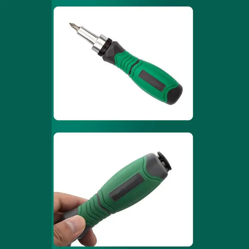 Набор отверток с храповым механизмом многофункциональная отвертка 10-в-1