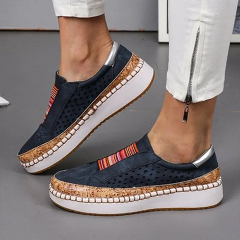 Femme Walking Shoes Summer Autumn Ladies Low-cut White Flats Women Casual Vulcanize Shoes New Women Sneakers Sapato Feminino