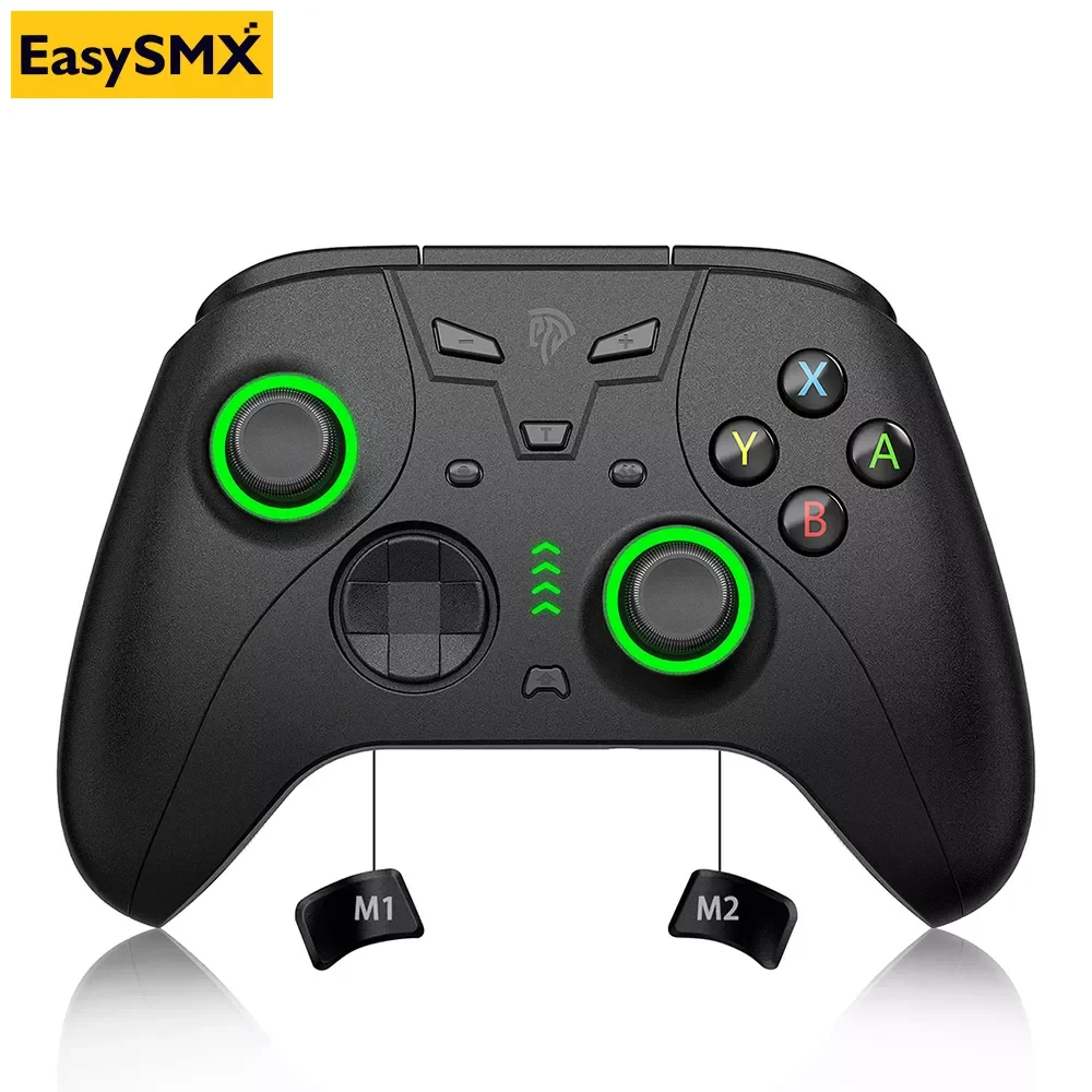 

Bayard 2076 Gamepad Bluetooth Joystick Controller for Nintendo Switch/Cellphone/PC, Wake Up 6 Axis Gyroscope Control