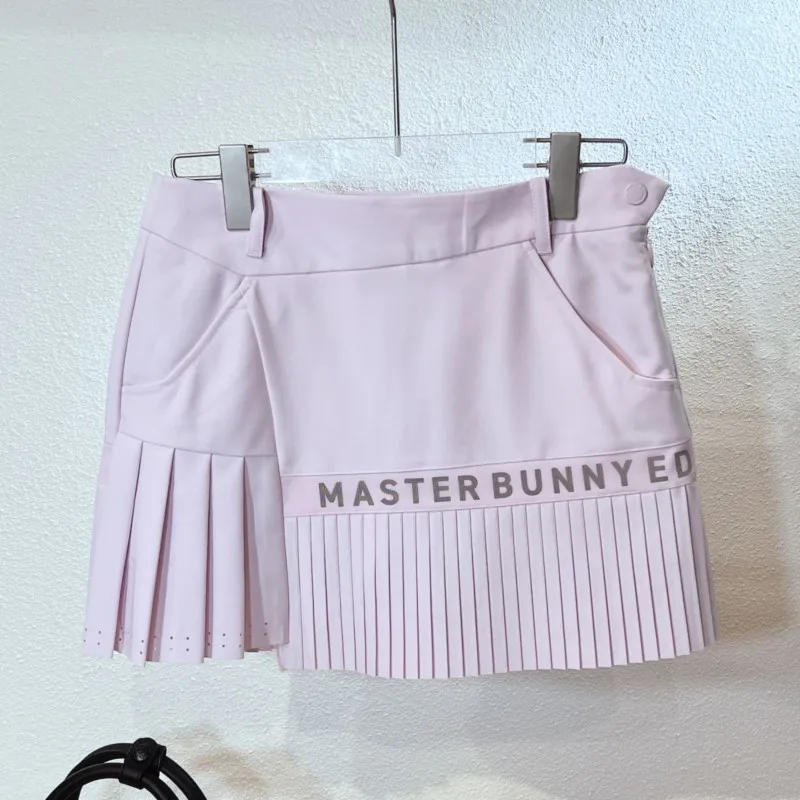 Golf Women's Skirt Sports Tennis Shorts with Small Ball Bag