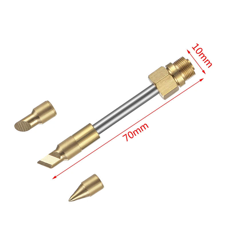 Наконечник мини-паяльника портативный с USB-разъемом 510 5 В 20-40 Вт