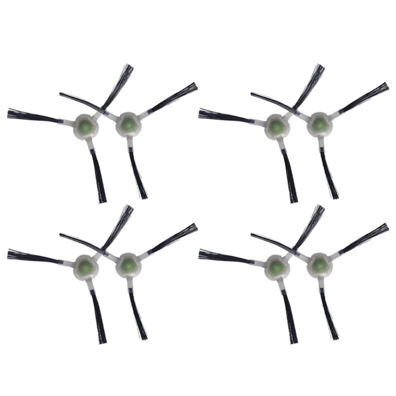

4 Pair Side Brush for Lefant M210 M210S M210B M213 For Sweeping Dust&Garbage