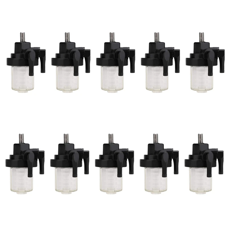 

10 Pcs Fuel Filter Outboard Engine 61N-24560-00 655-24560-00 Fuel Filter For Yamaha 9.9HP 15HP 20HP 25HP 30HP 40HP