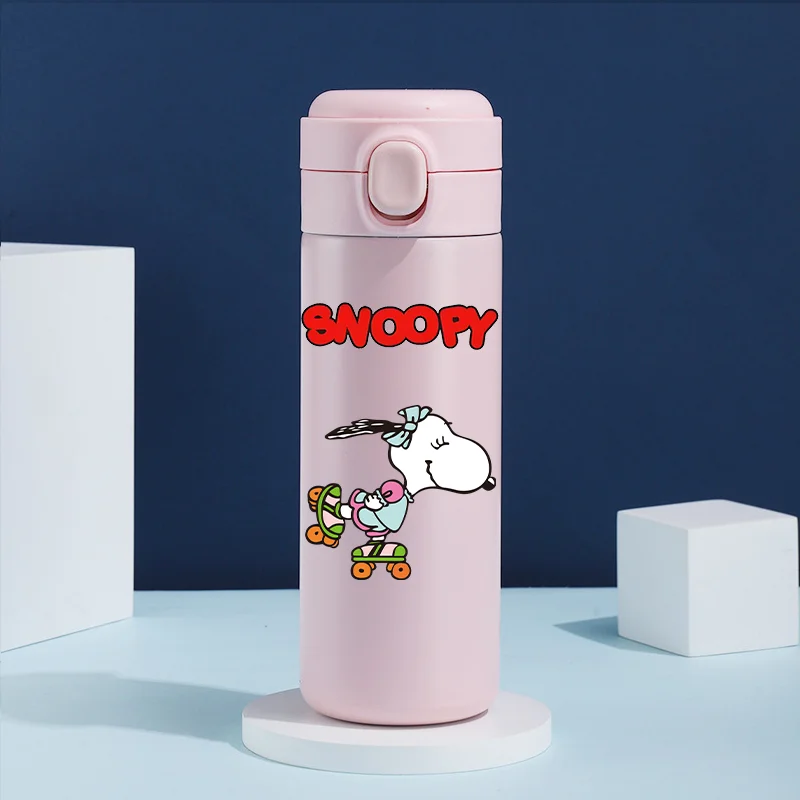 

Термочашка Snoopy 420 мл из нержавеющей стали