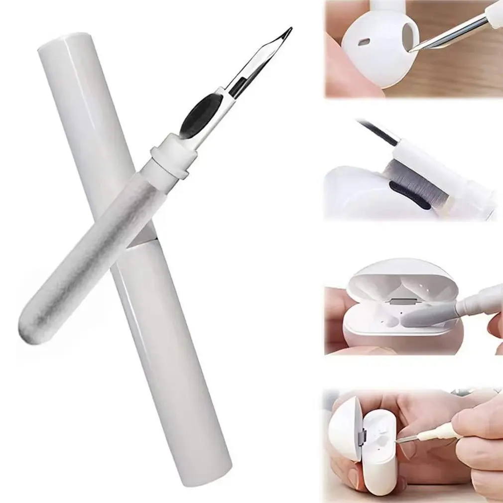 

Bluetooth Earphones Cleaning Tool for Airpods Pro 3 2 1 Durable Earbuds Case Cleaner Kit Clean Brush Pen for Xiaomi Airdots 3Pro