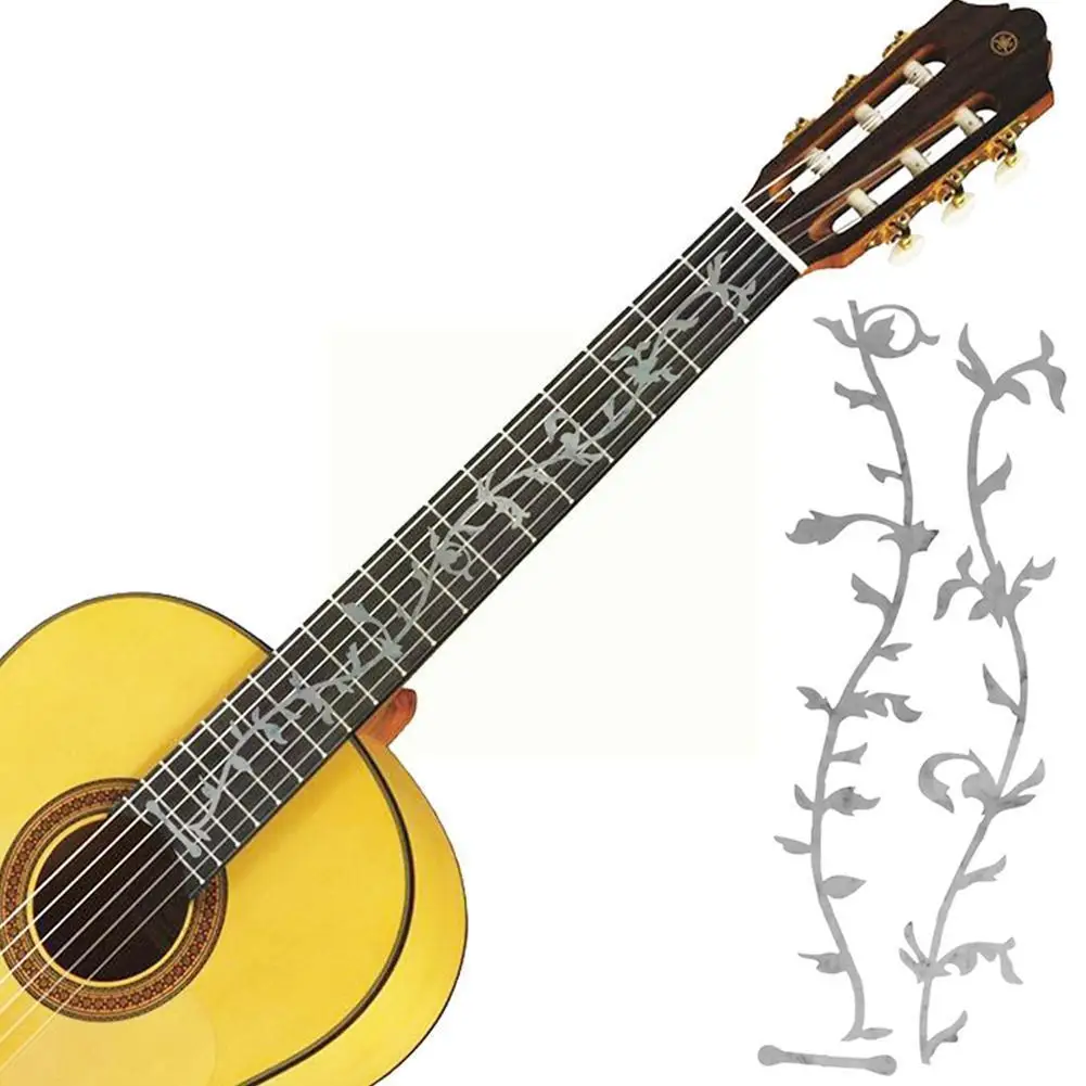 

Наклейки на грифели для электрогитары, часть гитары, струны, аксессуары для гитары, стикер с рисунком Гриф для укулеле F3x1