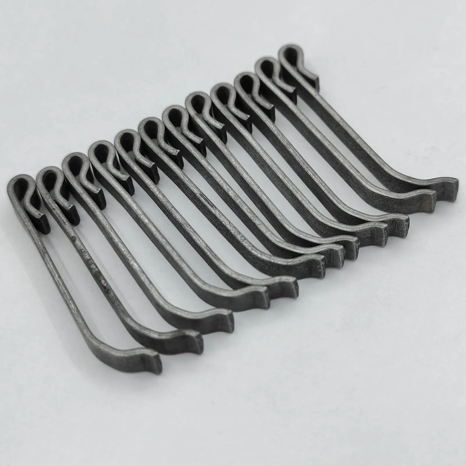 

12x Tool Box Drawer Slide Clips 1 5/8" Drawer Rails Clips Drawer Slide Jig Set for Mac Tool Box Drawers Furniture Hardware Black