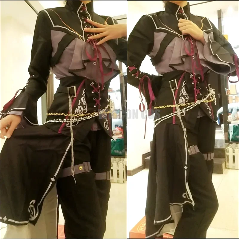 Косплей-набор с звездами Animal ES2 Ayase Mayoi! Парик унисекс для Хэллоуина сценические