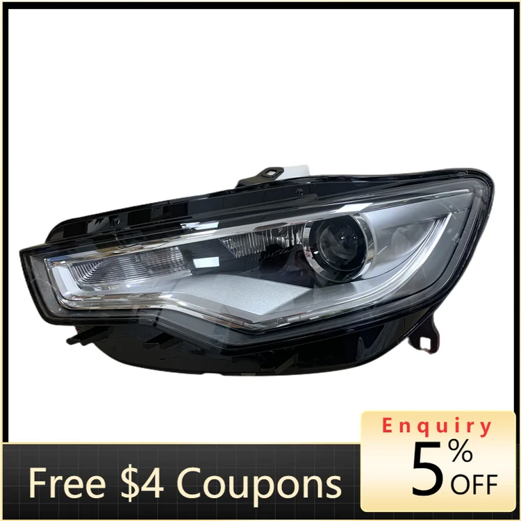 

headlight led for car Suitable for Audi 13-15 A6 headlights C7 xenon headlights a6l C7 car automatic lighting system headlights