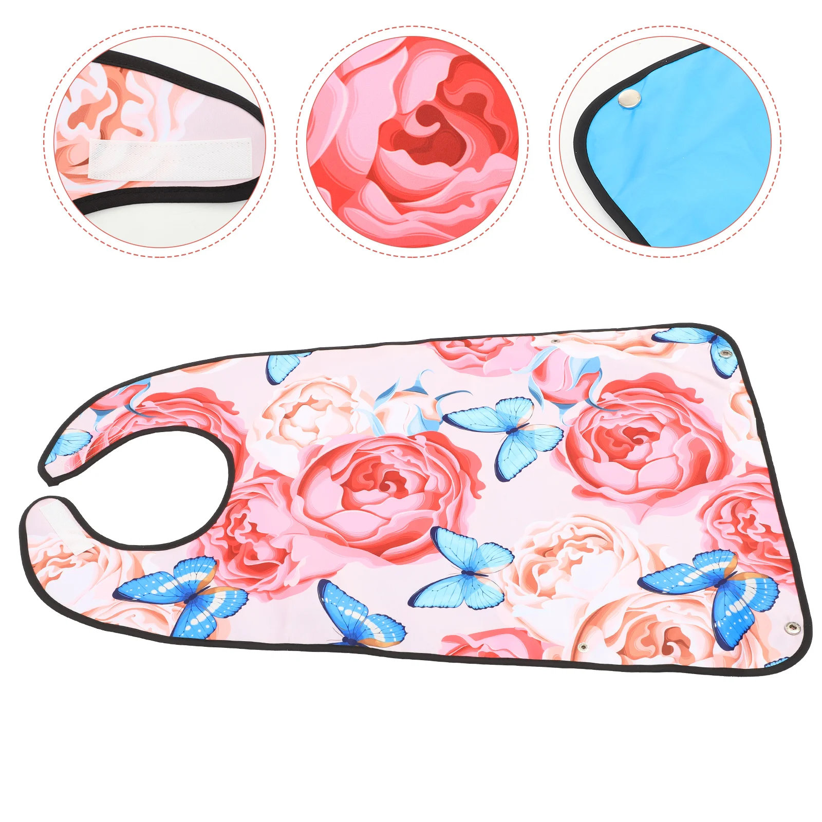 

Bib Bibs Adult Elderly Adults Dinnerprotector Clothing Washable Eating Polyester Household Folding Convenient Accessories