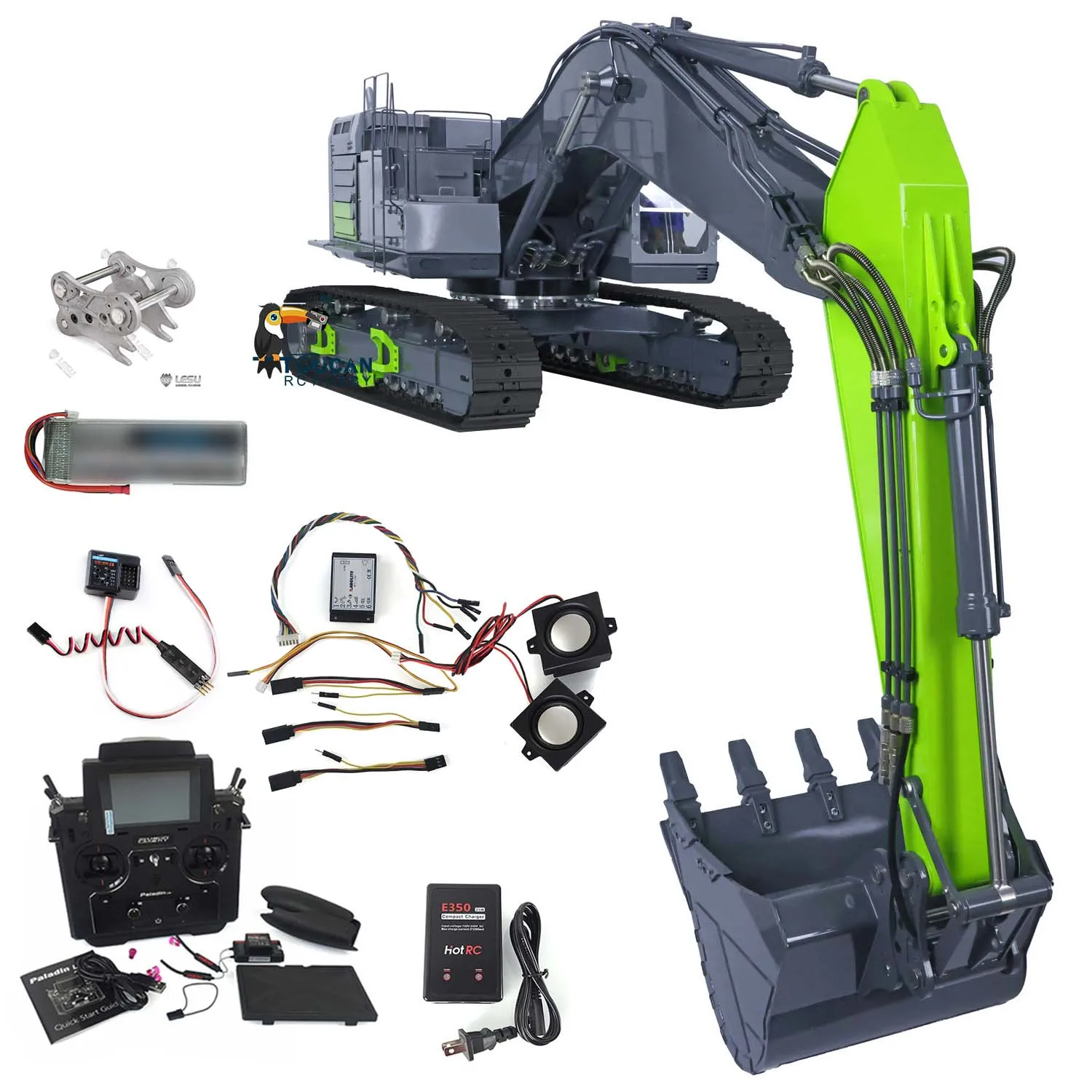 Рисунок 2 - 1/14 металлический LESU 374 гидравлический