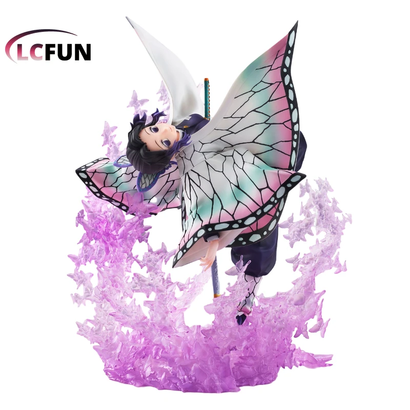 

LCFUN Original ANIPLEX Figure Demon Slayer Kocho Shinobu PVC Action Anime Model Colletion Toys