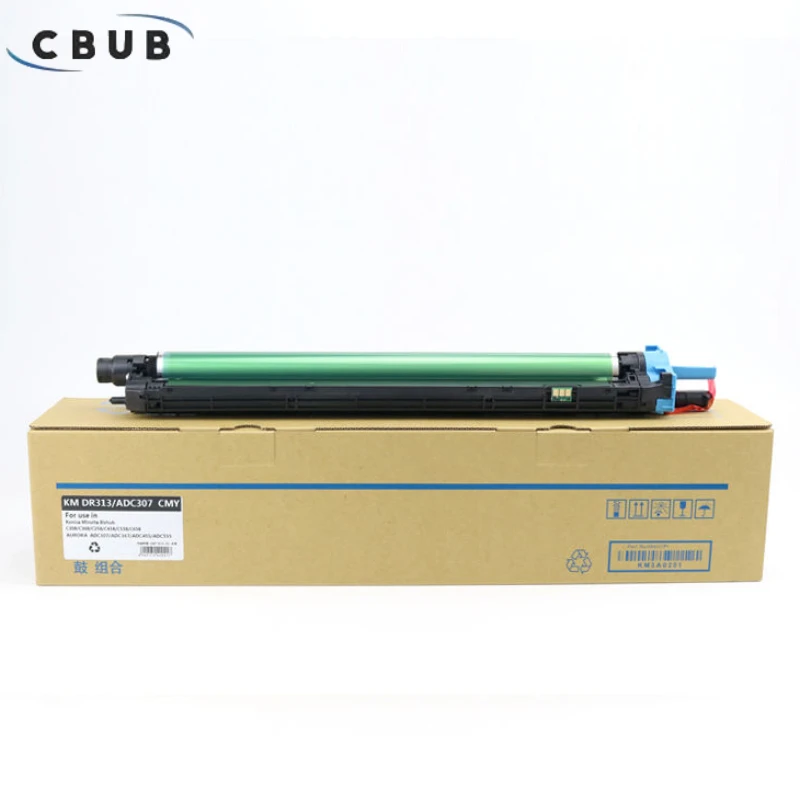 

Совместимый барабанный блок DR313 для Konica Minolta Bizhub C258 308 368 458 558 658 DR313 копировальный барабан