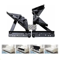 1Pair Lot Sofa Couch Bed Bedding DIY Home Furniture Adjustable 3 position Angle Mechanism Swing Sway Ratchet Hinge
