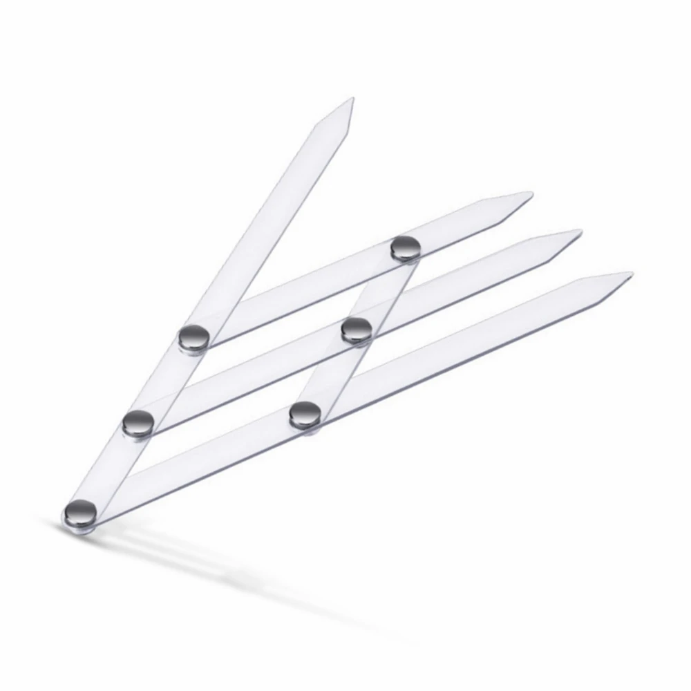 Линейка Для Бровей Шаблон Штангенциркуля Микрокистей - Аксессуары Татуировок