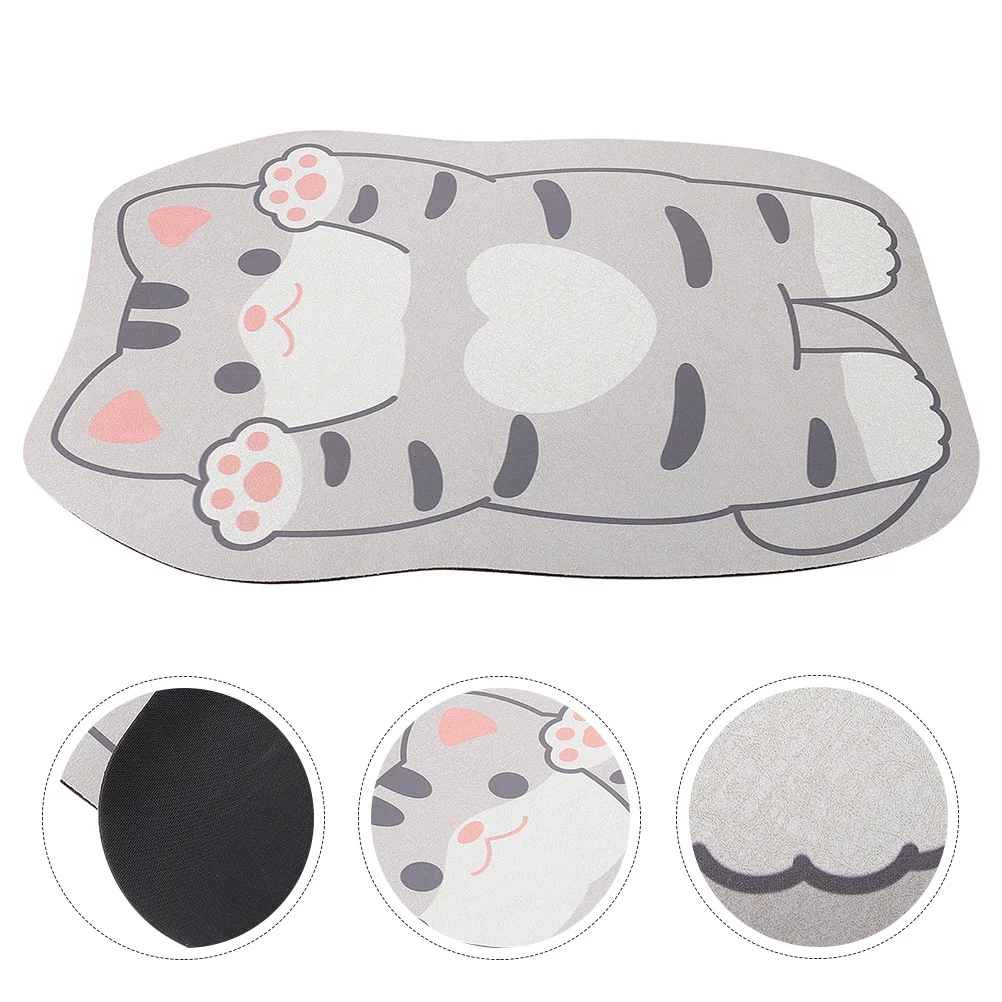 

Household Cartoon Bath Mat Decorative Bath Cushion Non-slip Floor Cushion