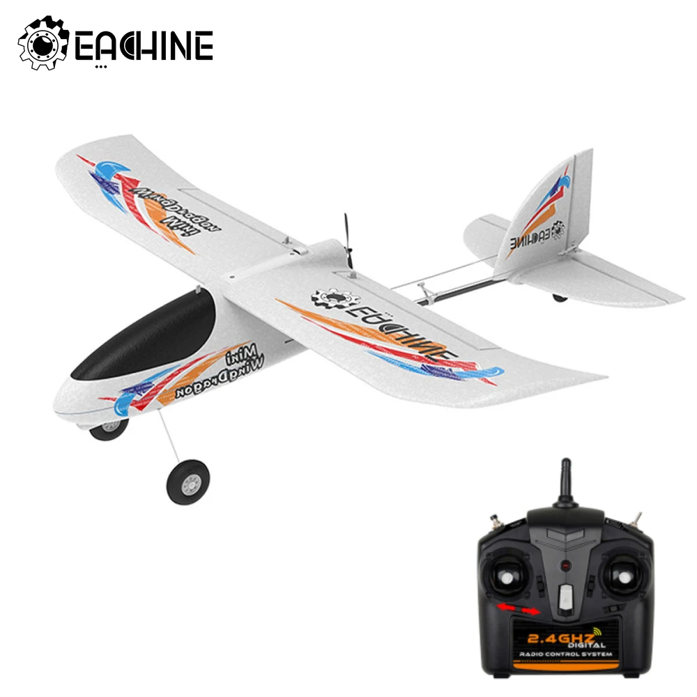 

Eachine Mini Wing Dragon 540mm Wingspan RC Airplane 2.4G 4CH 6-Axis Gyro Trainer Glider EPP RTF One Key Return Home for Beginner