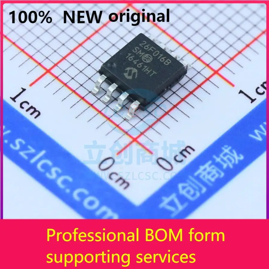 

NOR FLASH SST26VF016B-104I/SM SST26VF016B-104I/SMNew original IC chip 100% original