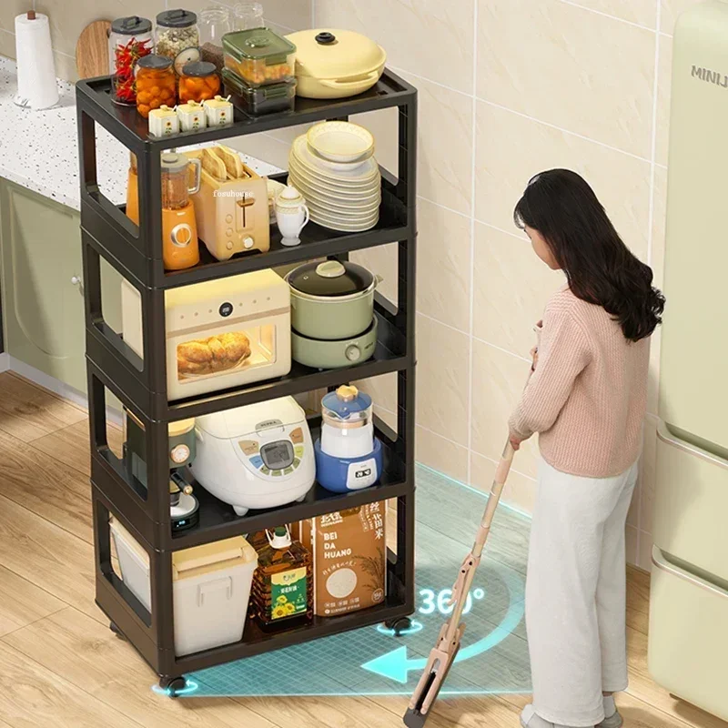 Многослойные складные кухонные шкафы бесплатная установка напольные