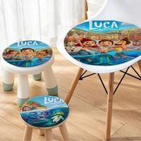 disney luca film round chair mat soft pad seat cushion for dining patio home office indoor outdoor garden chair mat pad