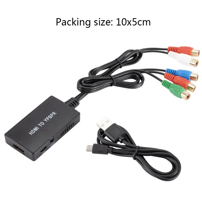 Поддержка 720P/1080P для TVBOX VHS VCR DVD-рекордеров HDMI-Совместимость с фотографиями -