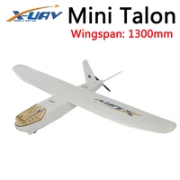 x uav mini talon epo 1300mm wingspan kit pnp v tail fpv rc model radio remote control airplane aircraft