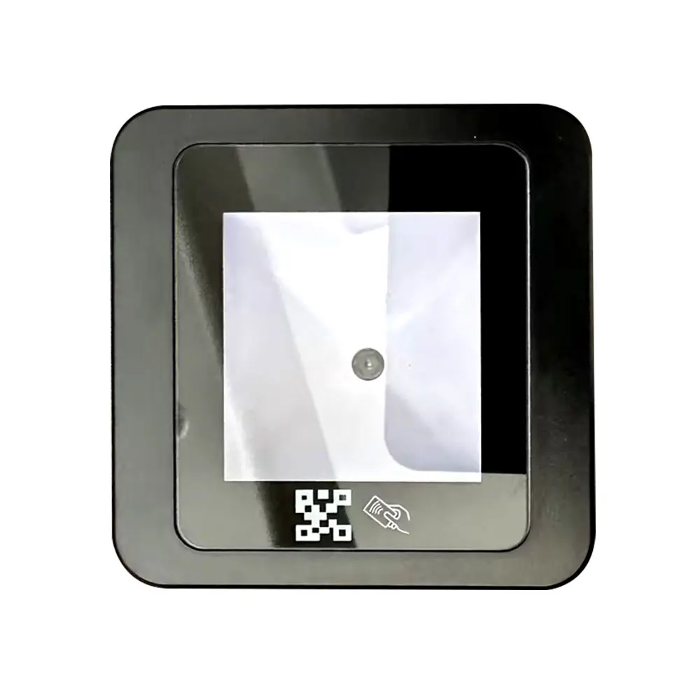 Фото Считыватель QR-кодов TIMY из ABS-пластика с частотой 125 кГц, протоколом ISO 14443A, TCP/IP, NFC, RFID и дальностью считывания 3-5 см №1