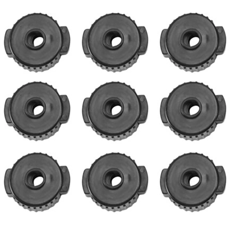 

9Pcs ABS Quick Release Drum Set Quick Assembly Drum Mate Replacement Accessories