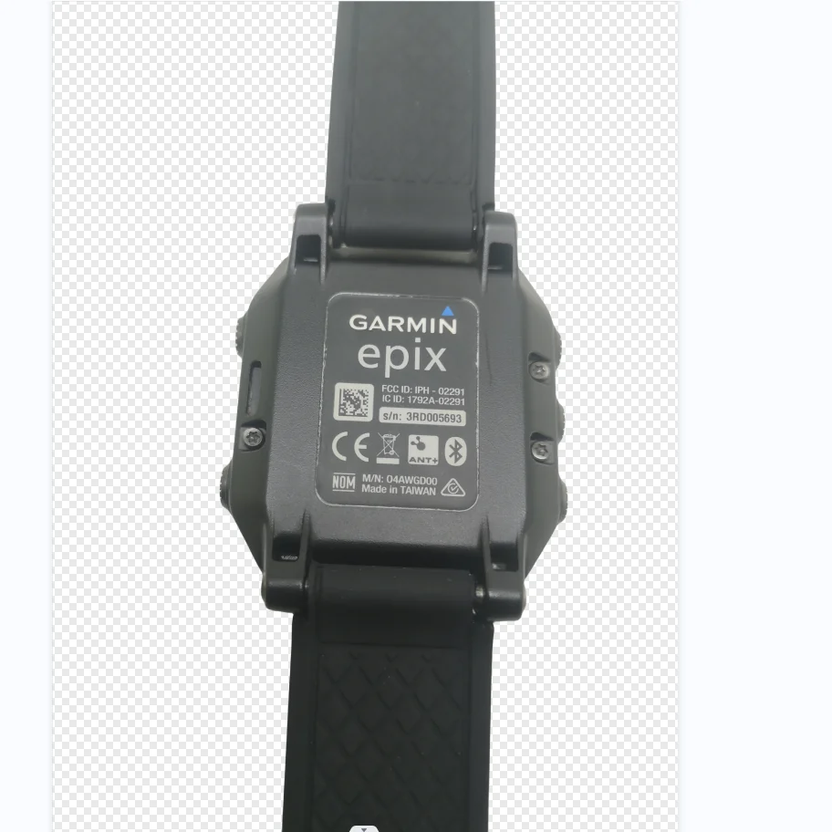 Умные часы Garmin epix автономные GPS-часы для триатлона со встроенной предварительно