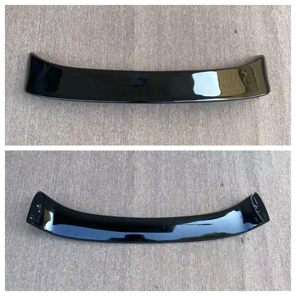 

Задний спойлер на крышу V.1 для Toyota Aygo MK1 (2005-2015)Hatchback Черный FRP спойлер из углеродного волокна для украшения хвостового крыла автомобиля