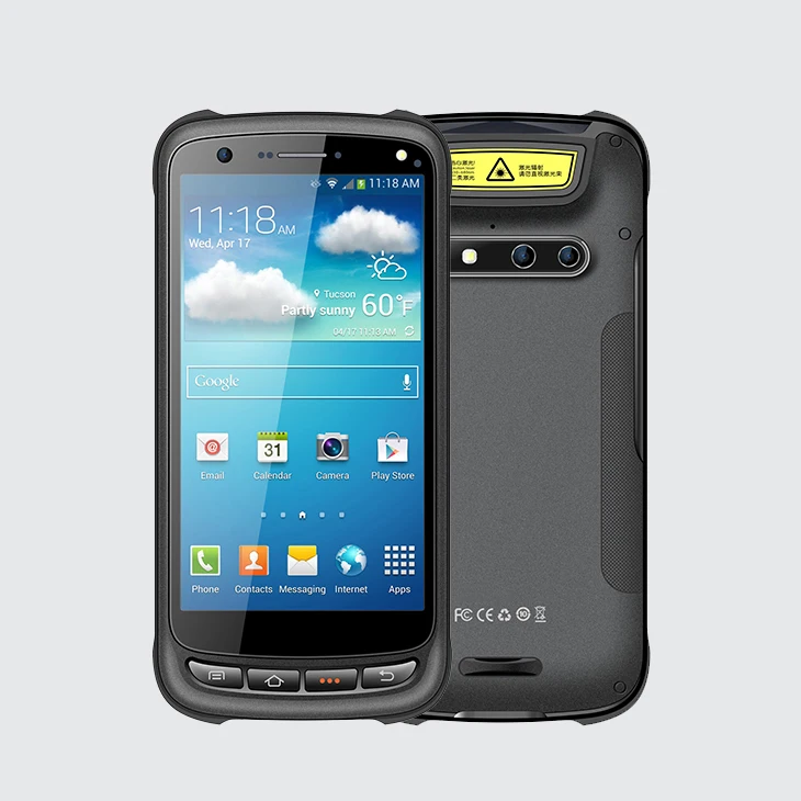 

4G/ Wifi/ BT /GPS Rugged Smartphone PDA UHF RFID android RFID reader