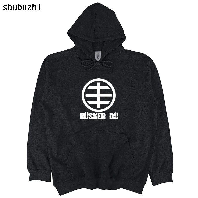 

Husker Du Alternative Rock Black sweatshirt Size S-3XL Men's Cotton hoodie Men hoody shubuzhi male jacket sbz4399