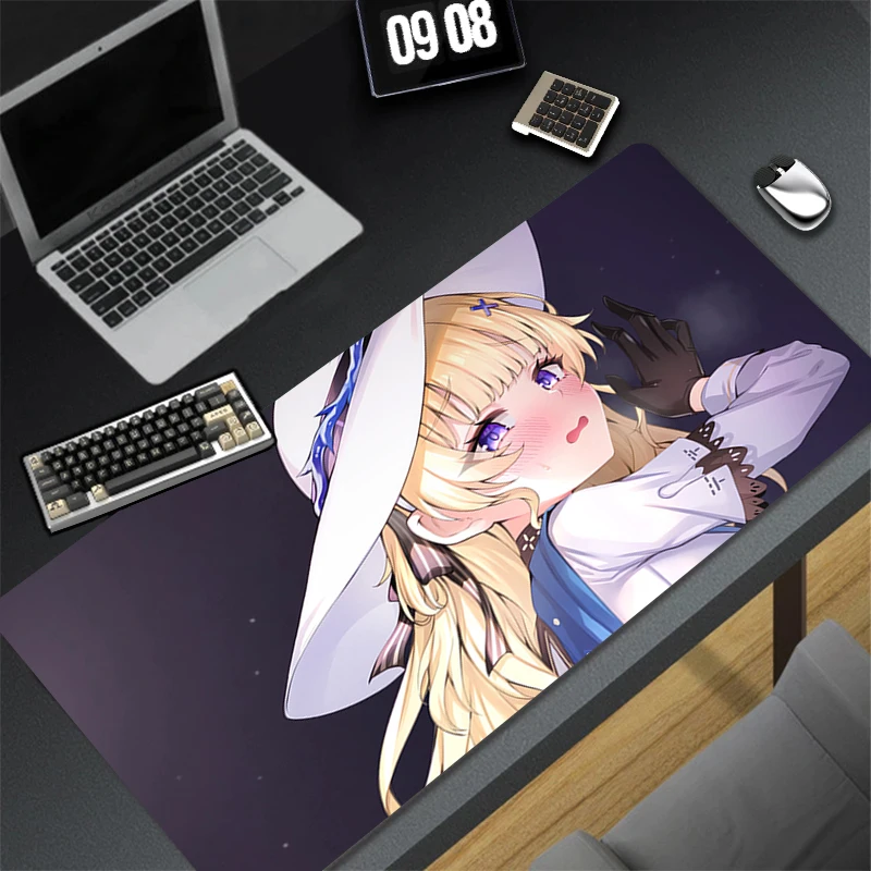 Аксессуары для компьютерных игр милый коврик мыши офисный ПК Wuthering Waves Phoebe