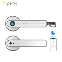 Bluetooth Smart lock for TTLock 4in1 Unlock via Key/Fingerprint/Code/App Biometrics Fingerprint lock for indoor door