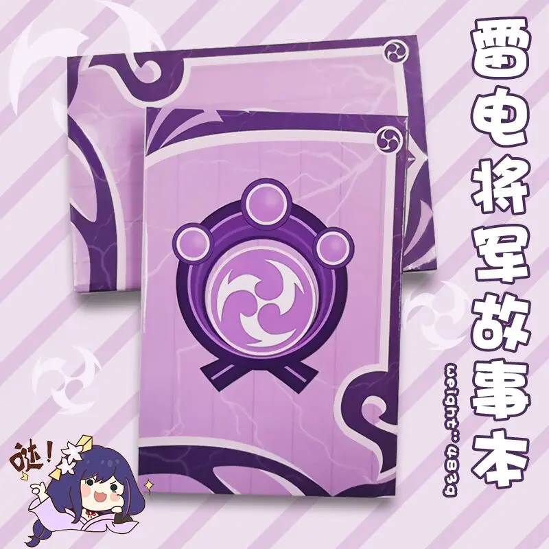 

Anime Game Genshin Impact Klee Raiden Shogun Zhongli Hu Tao Cosplay Notebook School Student Note Jotter Supplies Sketchbook Gift