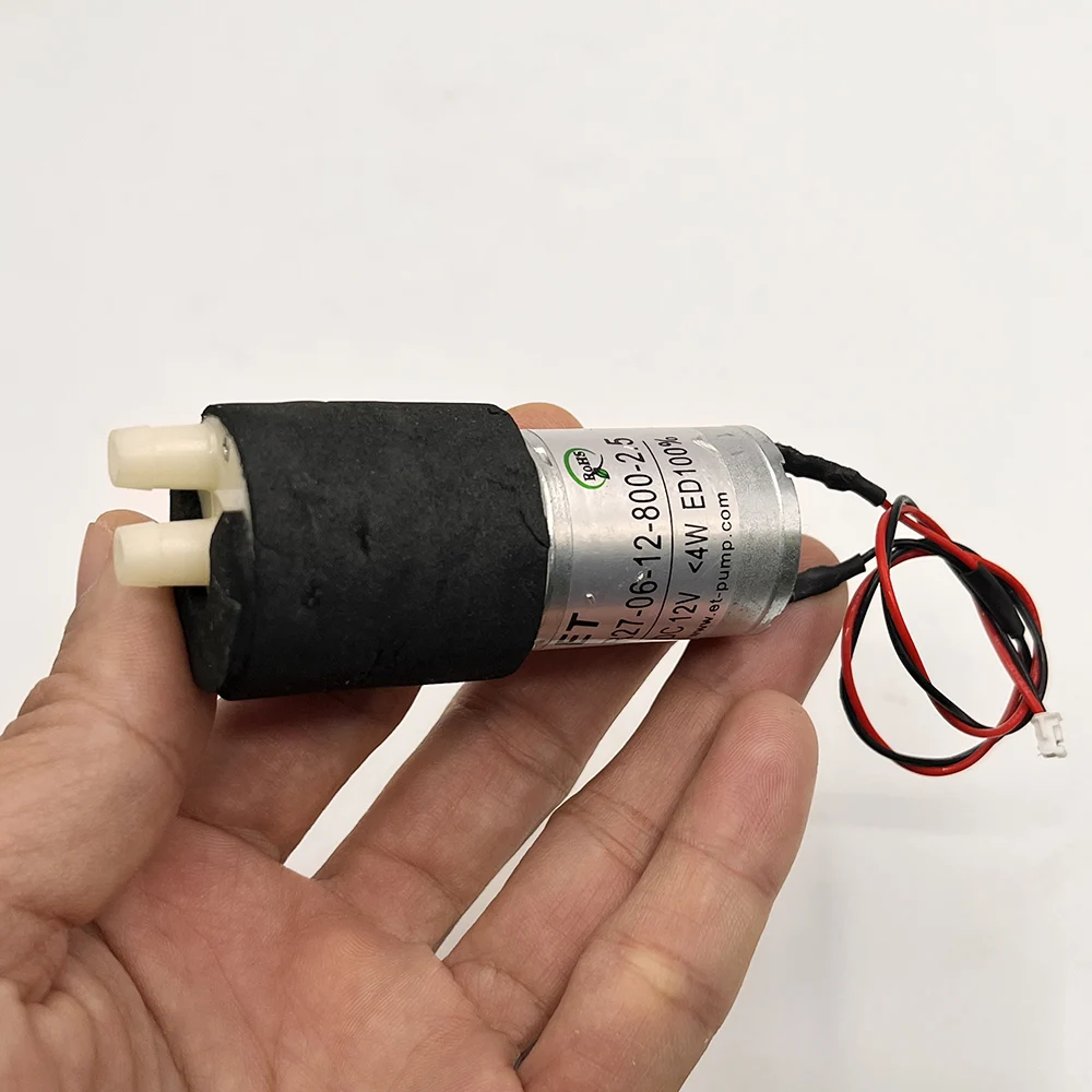 

Мини водяной насос DC 9В-12В R27-06-12-800