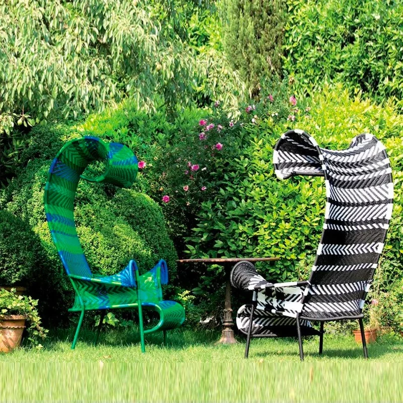 Италия MOROSO импортное кресло для отдыха Shadowy Light роскошная гостиная одиночный стул