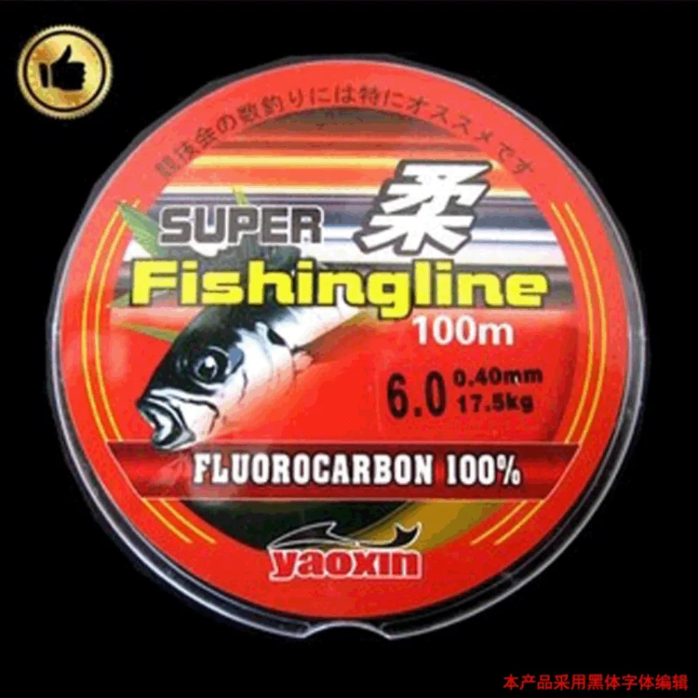 

100M Nylon Fishing Line 0.1-0.5mm Super Strong High Strength Saltwater Wire Outdoor Smooth Soft Fishing Line Fishing Tool